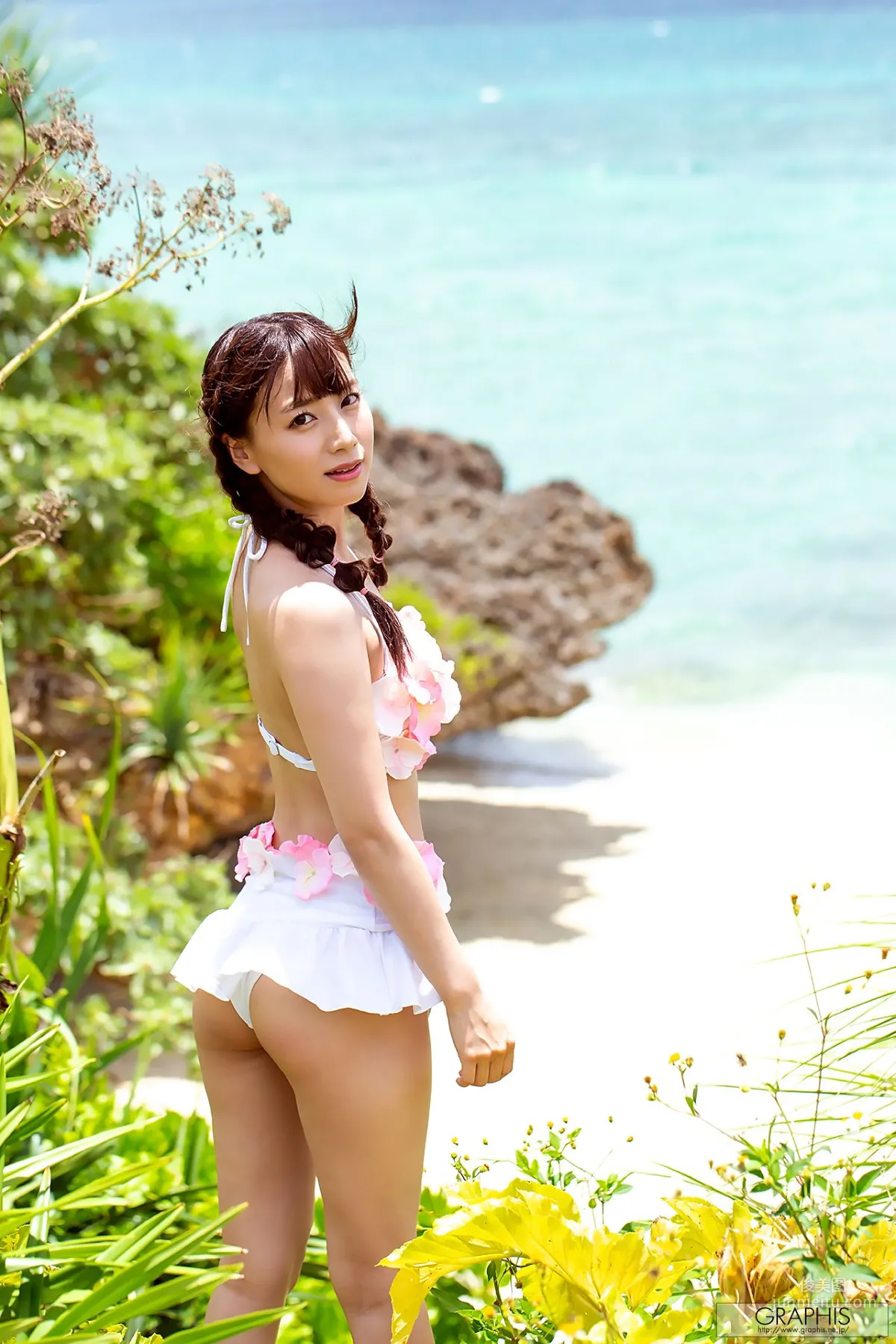 初川みなみ《umikaze》 [Graphis] Gals457 写真集15