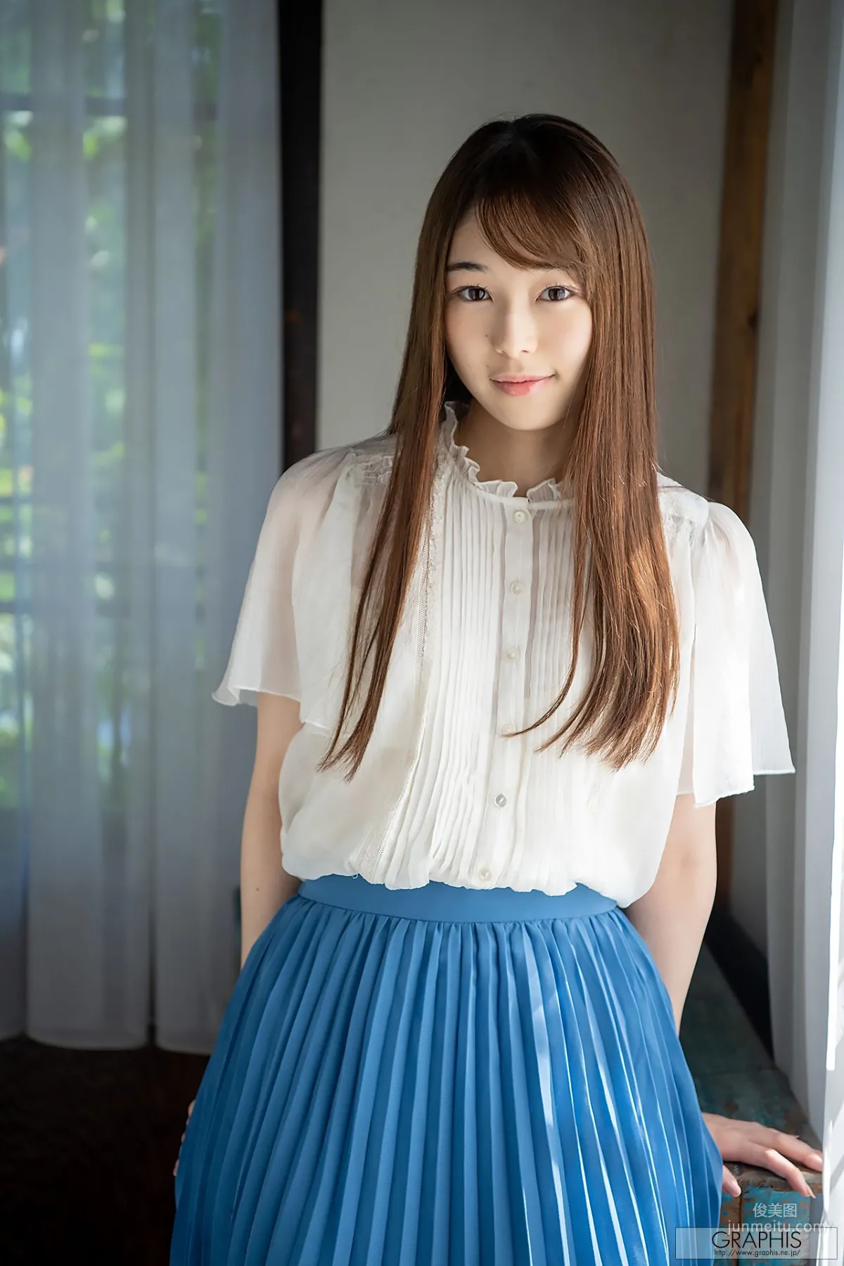 新名あみん《AMIN》 [Graphis] Gals460 寫真集 3