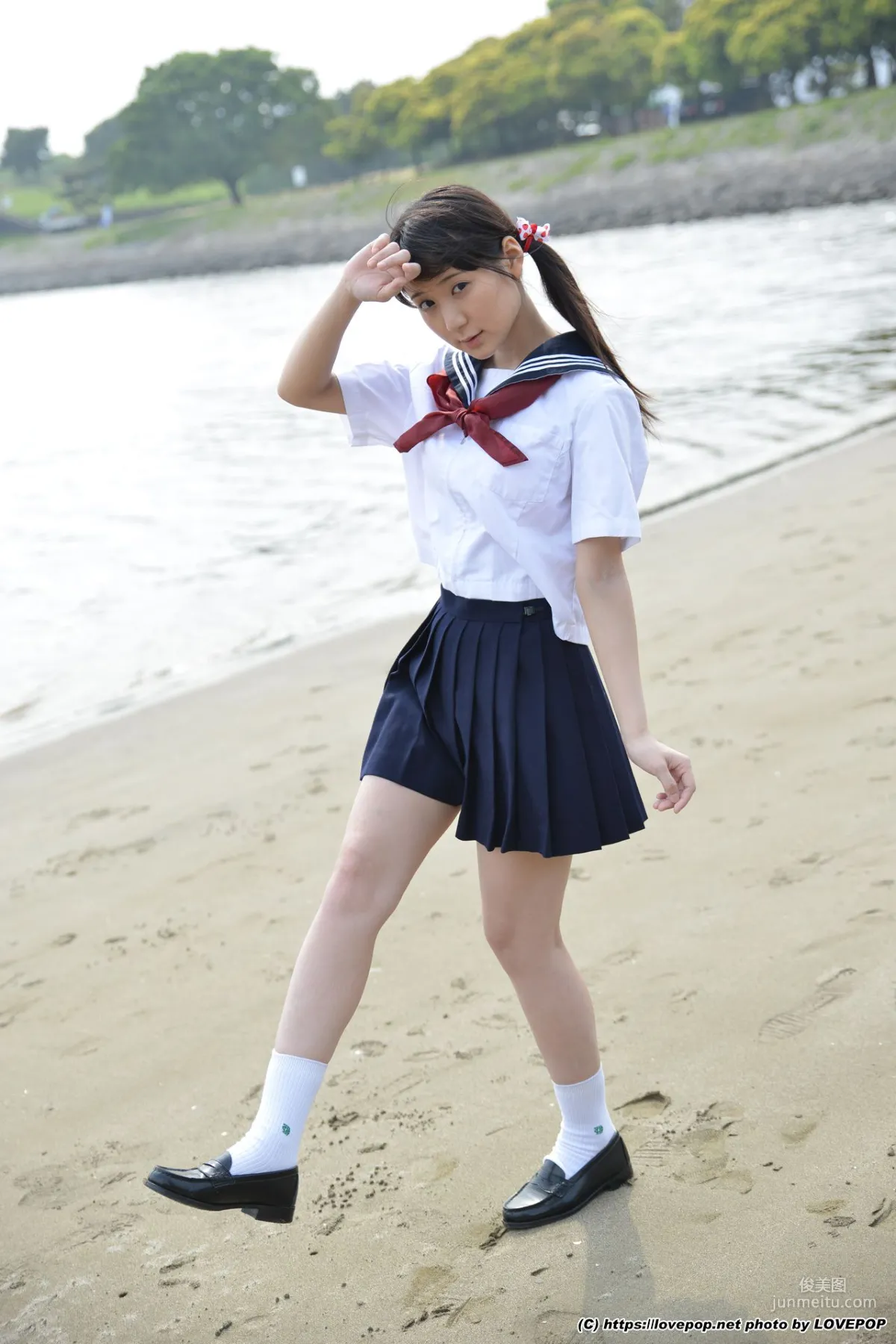 [LOVEPOP] Mai Harukaze 春風舞 Photoset 08 寫真集 50