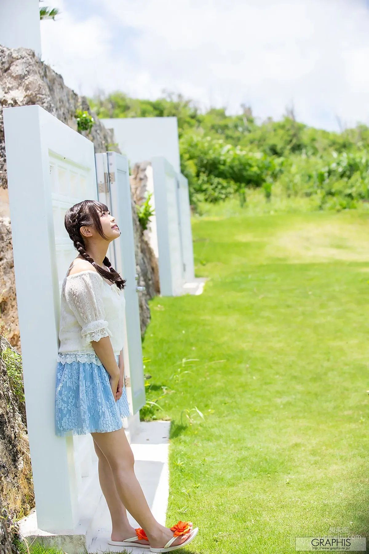 羽咲みはる《One da Full》 [Graphis] Gals458 写真集1