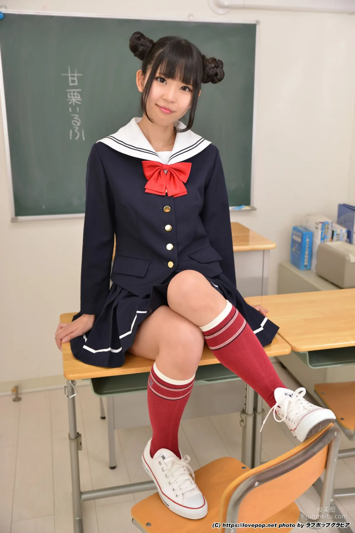 [LOVEPOP] 甘栗いるふ Irufu Amaguri Photoset 04 寫真集 33