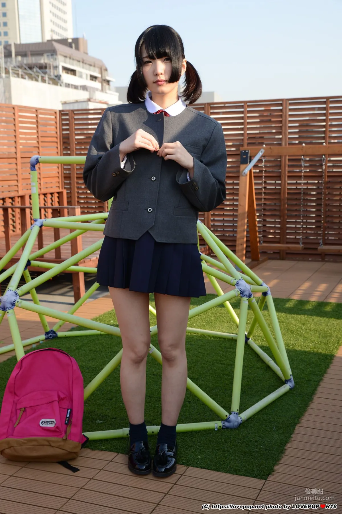 [LOVEPOP] Karin Niimi 新美かりん Photoset 01 寫真集 26