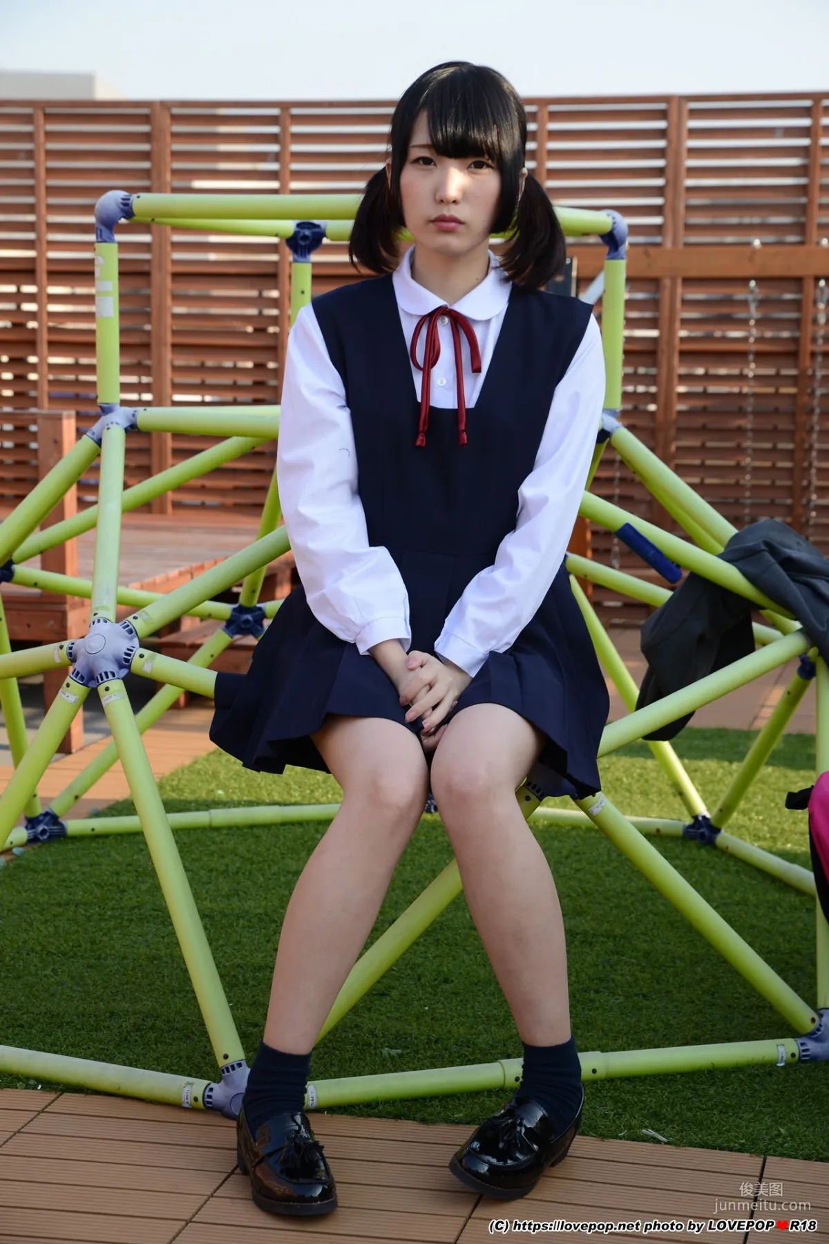 [LOVEPOP] Karin Niimi 新美かりん Photoset 01 寫真集 29