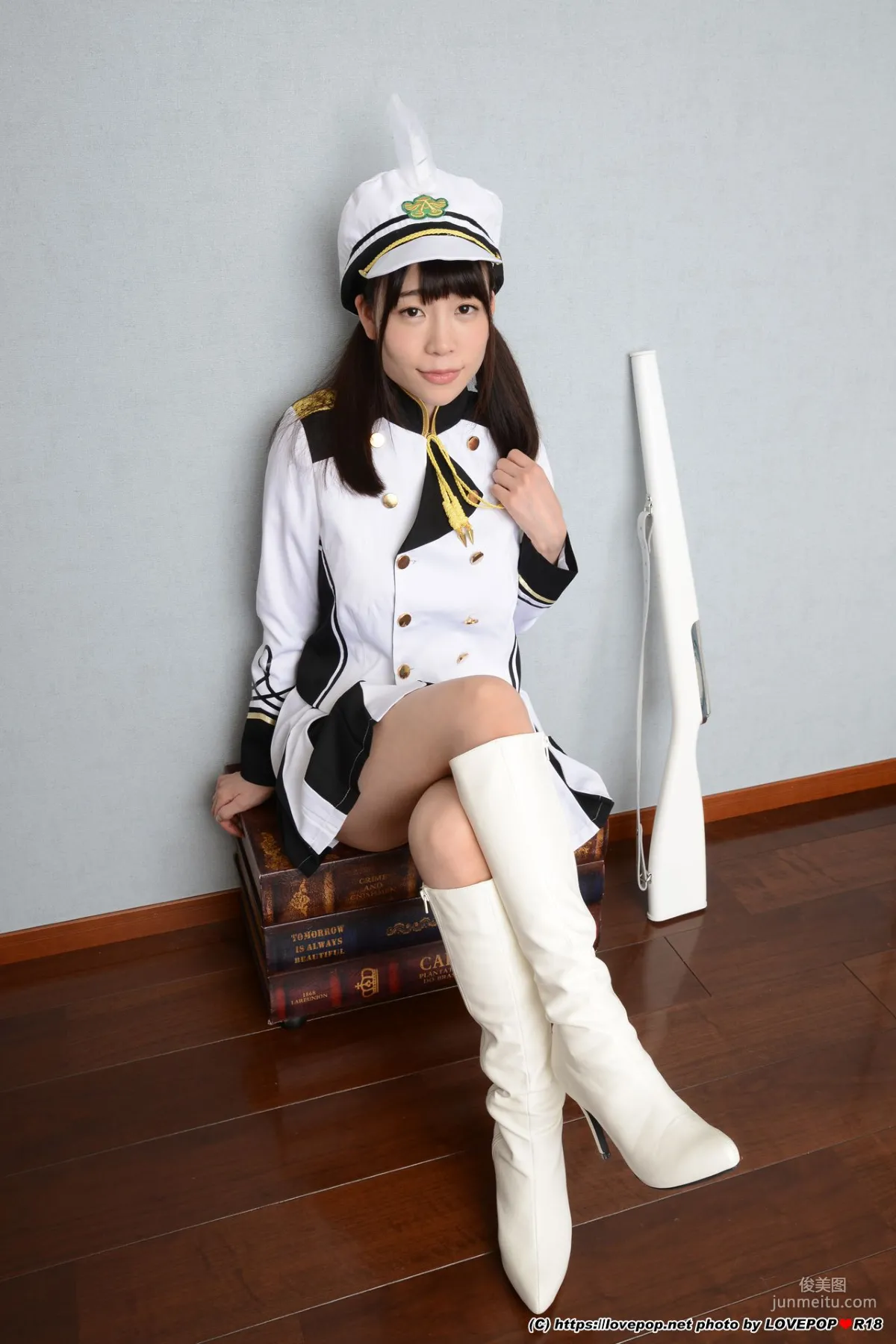 [LOVEPOP] 富田優衣 Yui Tomita Photoset 08 寫真集 27