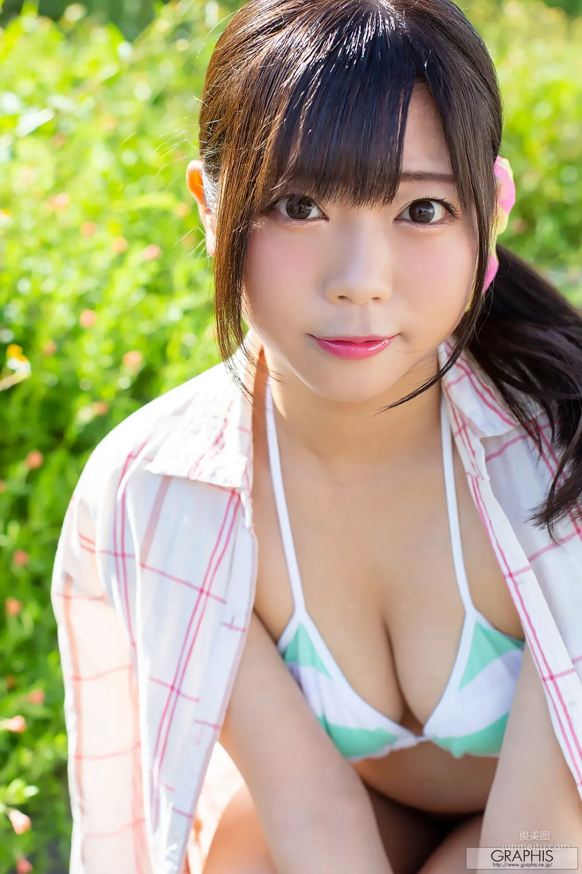 羽咲みはる《One da Full》 [Graphis] Gals458 写真集25