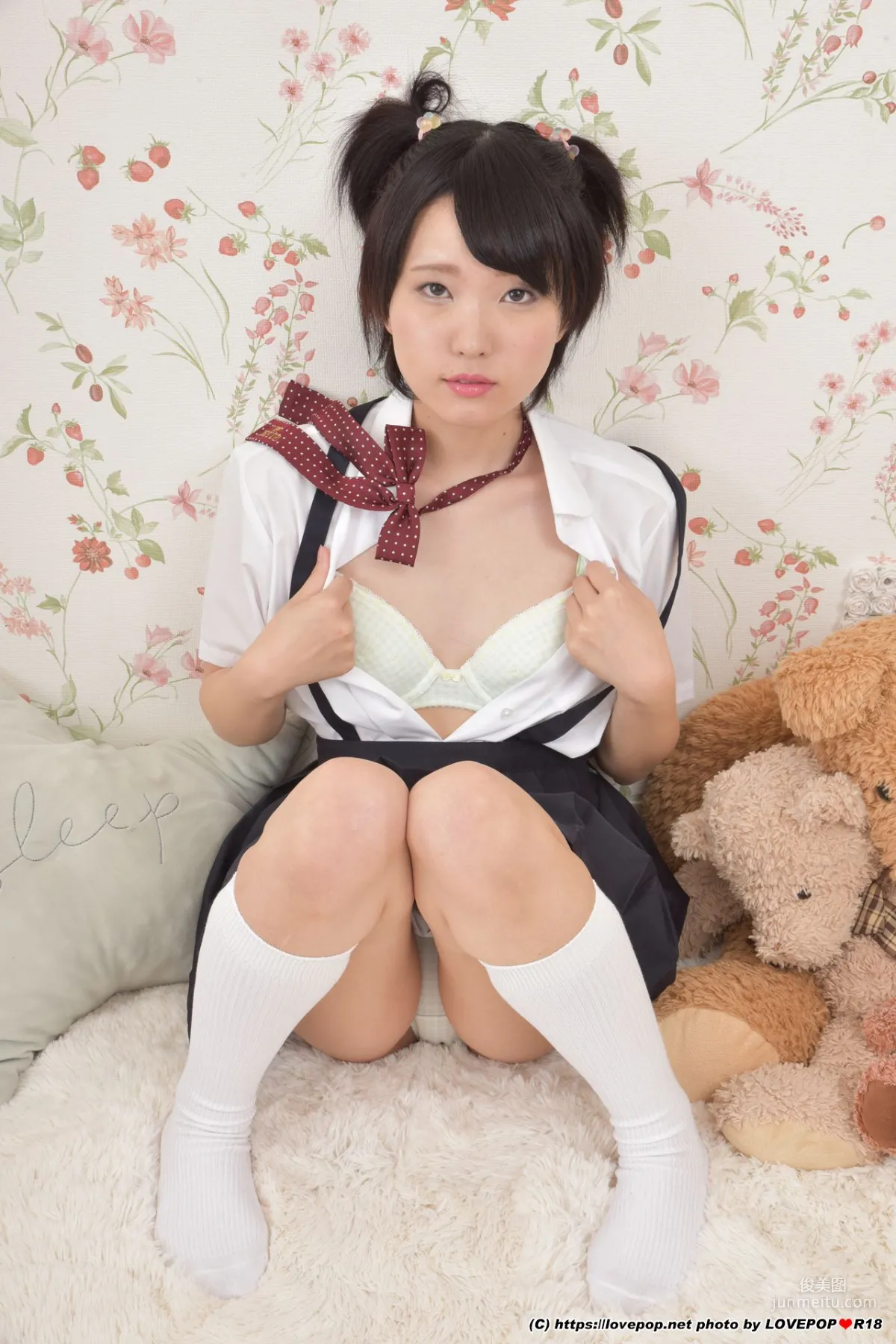 [LOVEPOP] Karin Niimi 新美かりん Photoset 06 寫真集 33