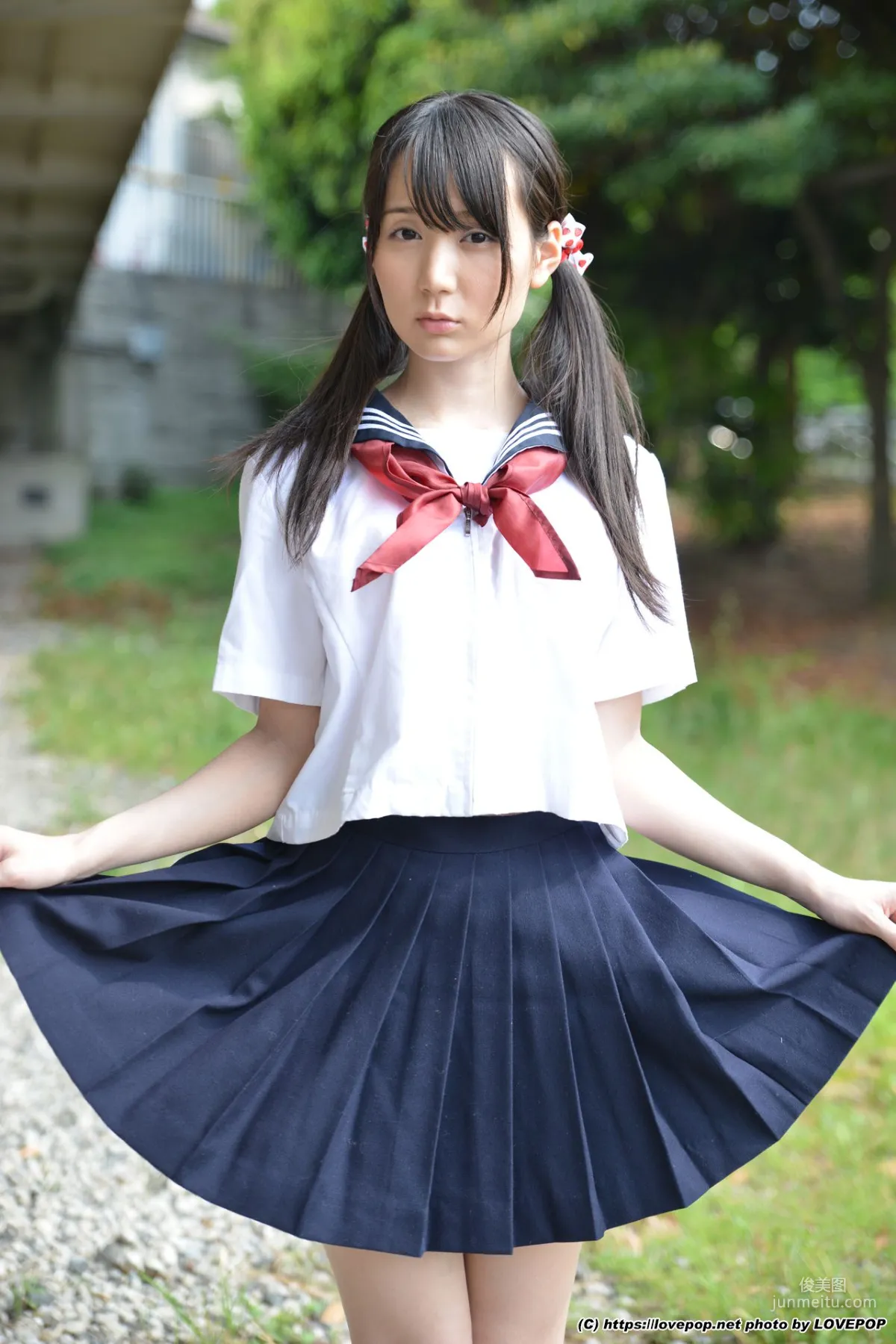[LOVEPOP] Mai Harukaze 春風舞 Photoset 08 寫真集 27