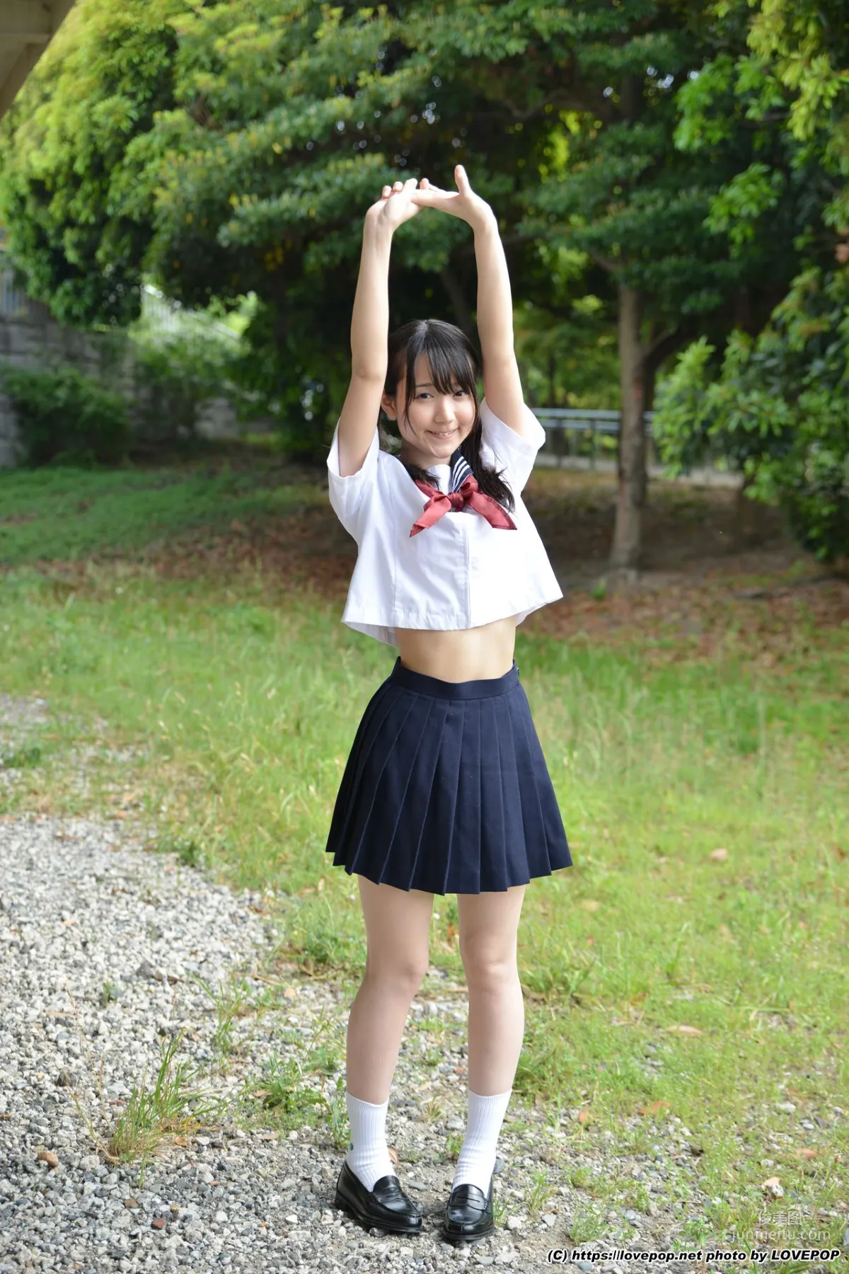 [LOVEPOP] Mai Harukaze 春風舞 Photoset 08 寫真集 14