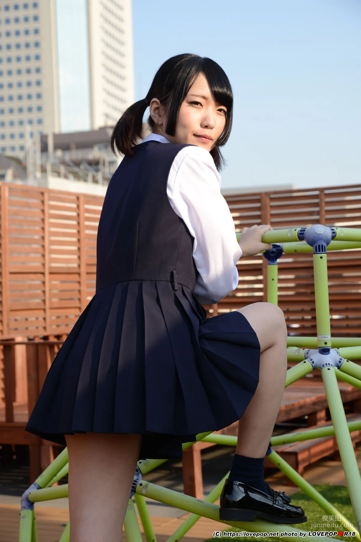 [LOVEPOP] Karin Niimi 新美かりん Photoset 01 寫真集 35