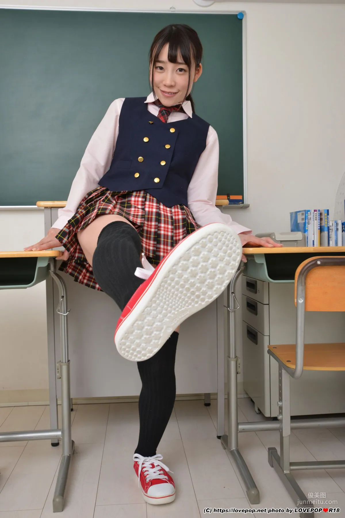 [LOVEPOP] Yui Tomita 富田優衣 Photoset 01 寫真集 16