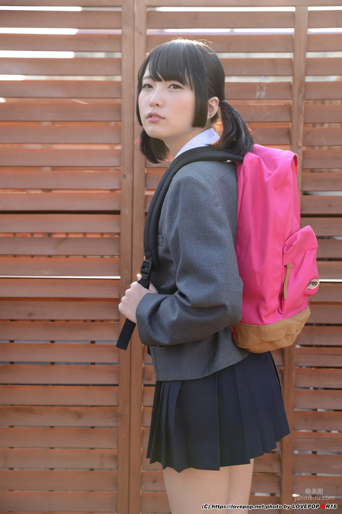 [LOVEPOP] Karin Niimi 新美かりん Photoset 01 寫真集 8