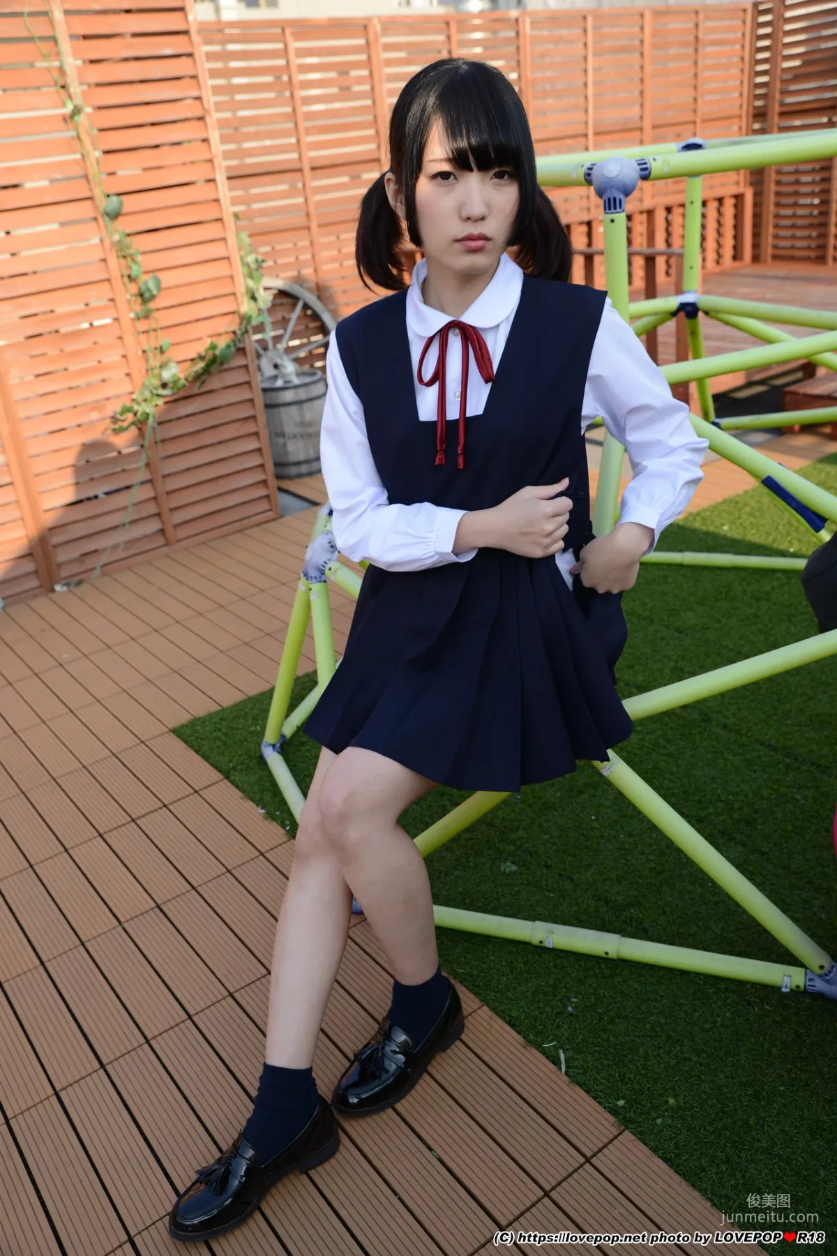 [LOVEPOP] Karin Niimi 新美かりん Photoset 01 寫真集 38