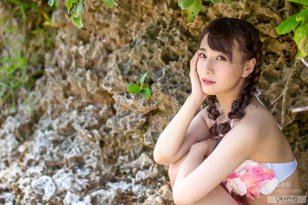 初川みなみ《umikaze》 [Graphis] Gals457 寫真集 8