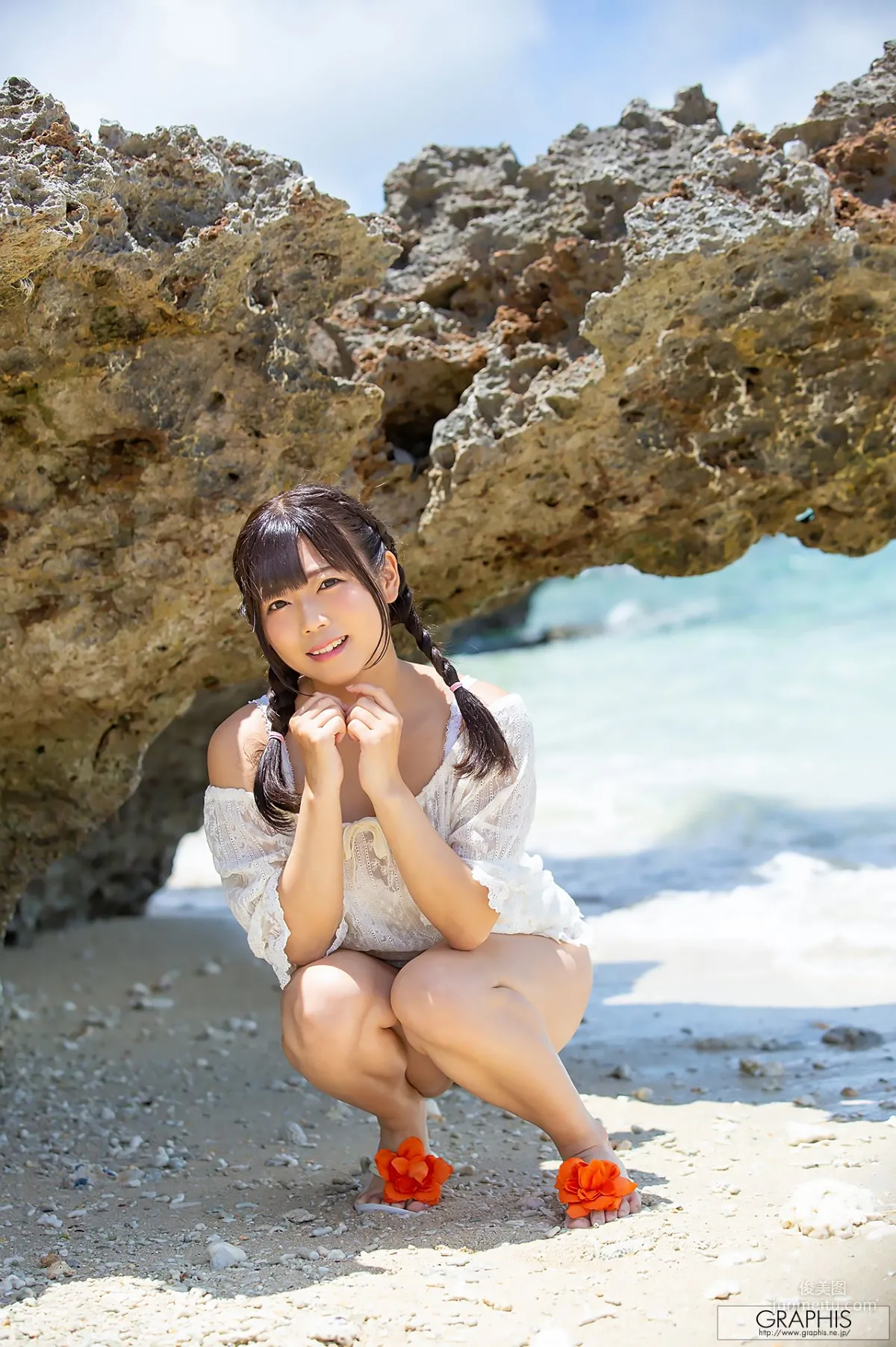 羽咲みはる《One da Full》 [Graphis] Gals458 写真集2