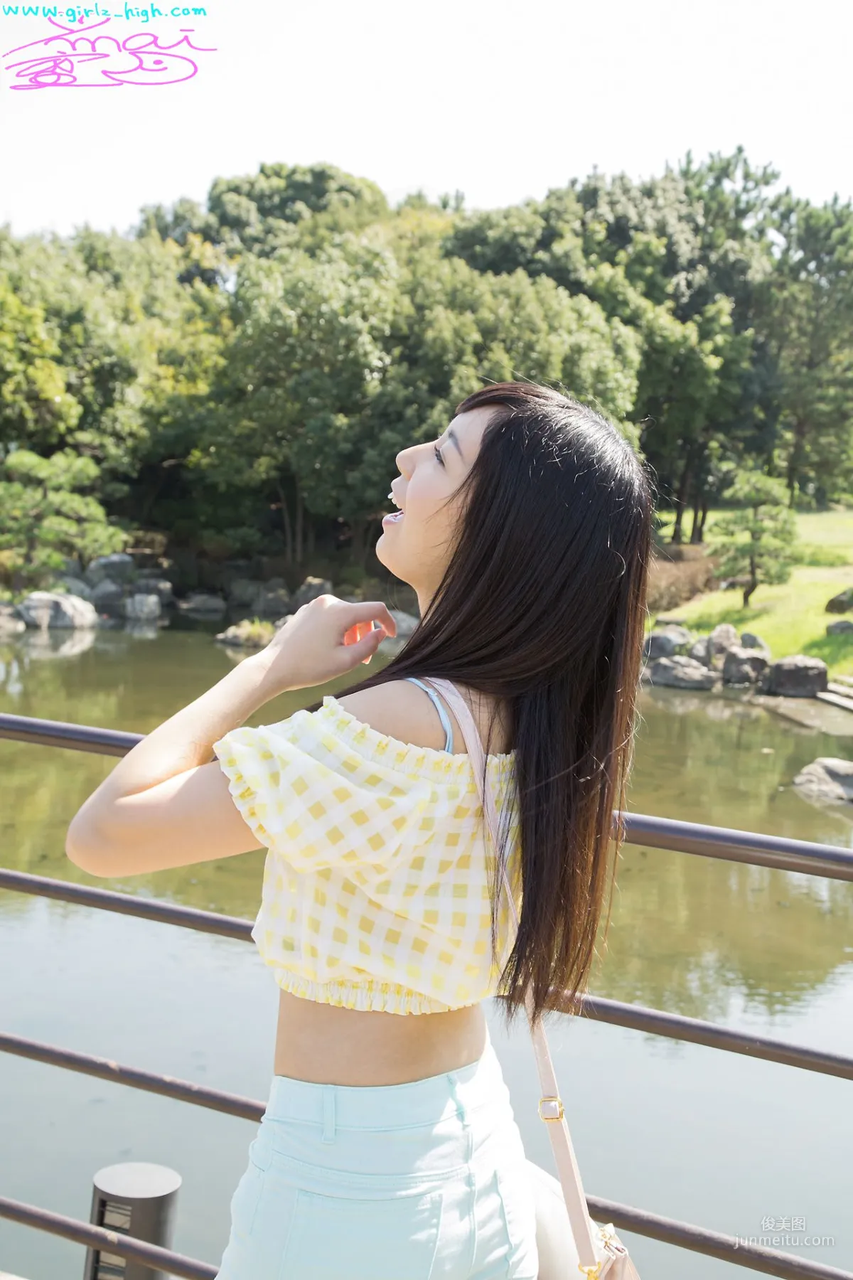 Mitsuki Imai 今井蜜月 - buno_016_001 [Girlz-High] 写真集8