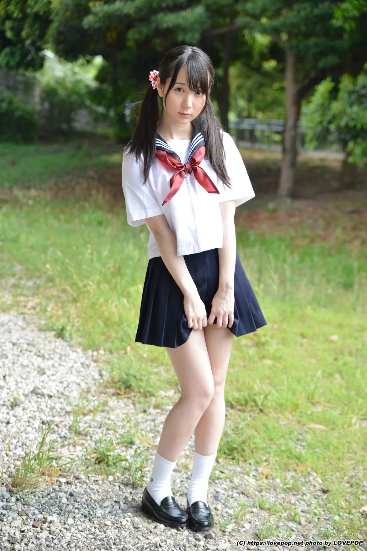 [LOVEPOP] Mai Harukaze 春風舞 Photoset 08 寫真集 22