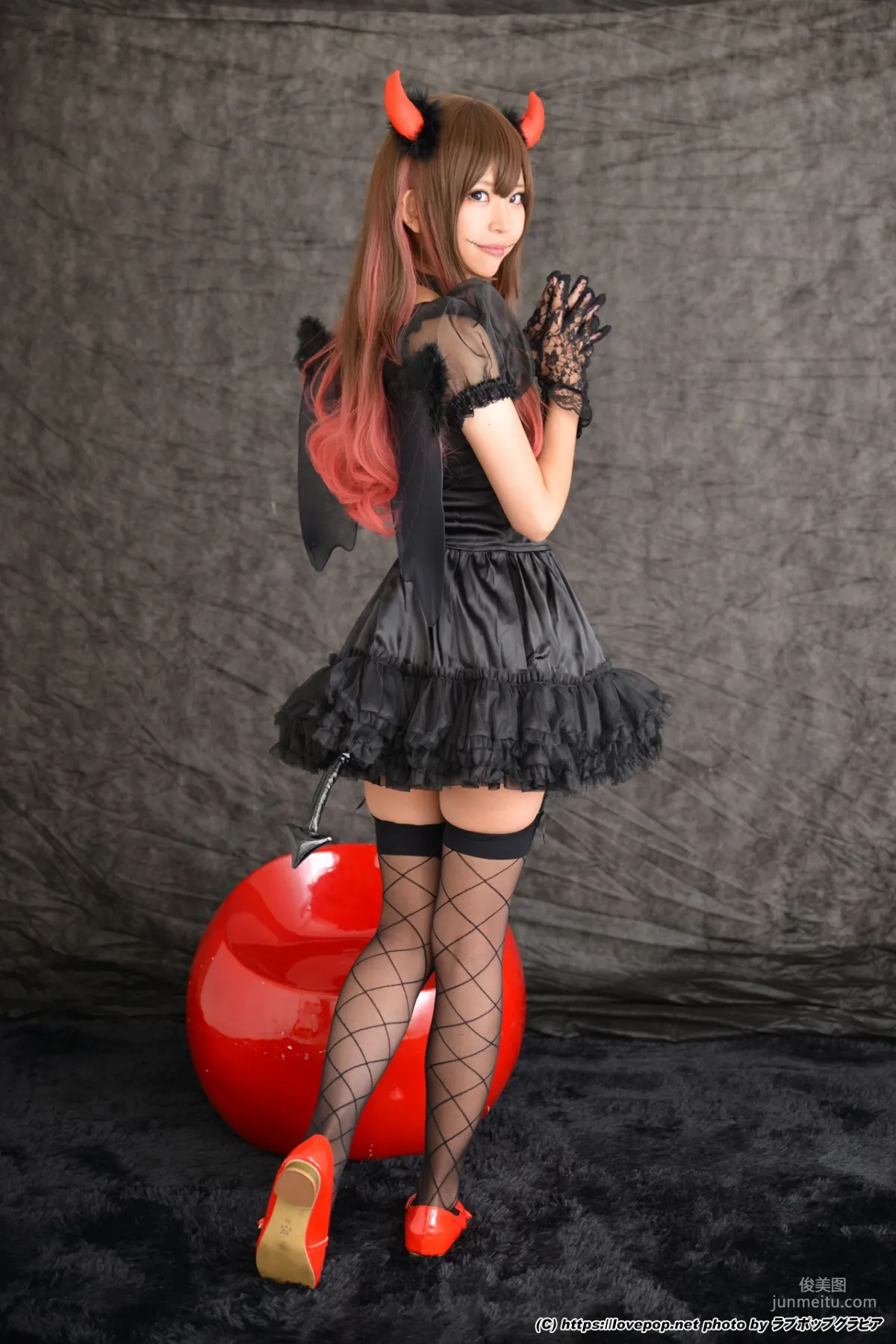 甘栗いるふ Irufu Amaguri Photoset 05 [LOVEPOP] 寫真集 12