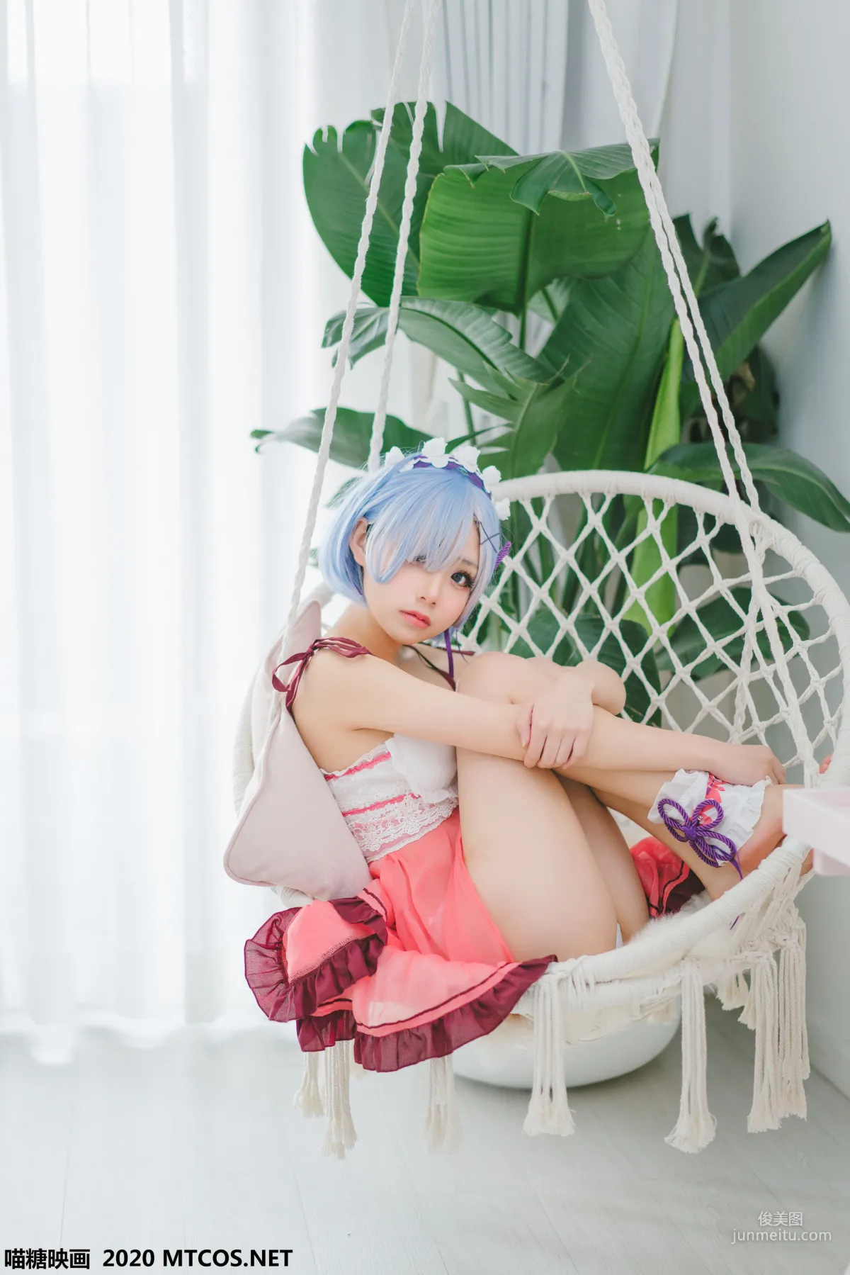 Rem Pajamas [Miaotang Yinghua] VOL.112 Photo Set photo 3