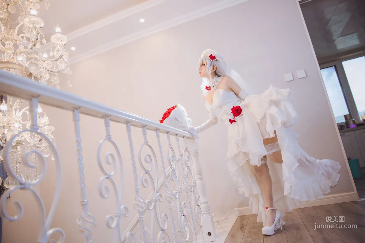 《花嫁cos》 [喵糖映画] VOL.123 写真集9
