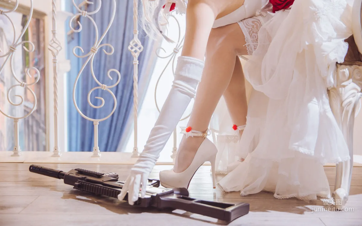 《花嫁cos》 [喵糖映畫] VOL.123 寫真集 3
