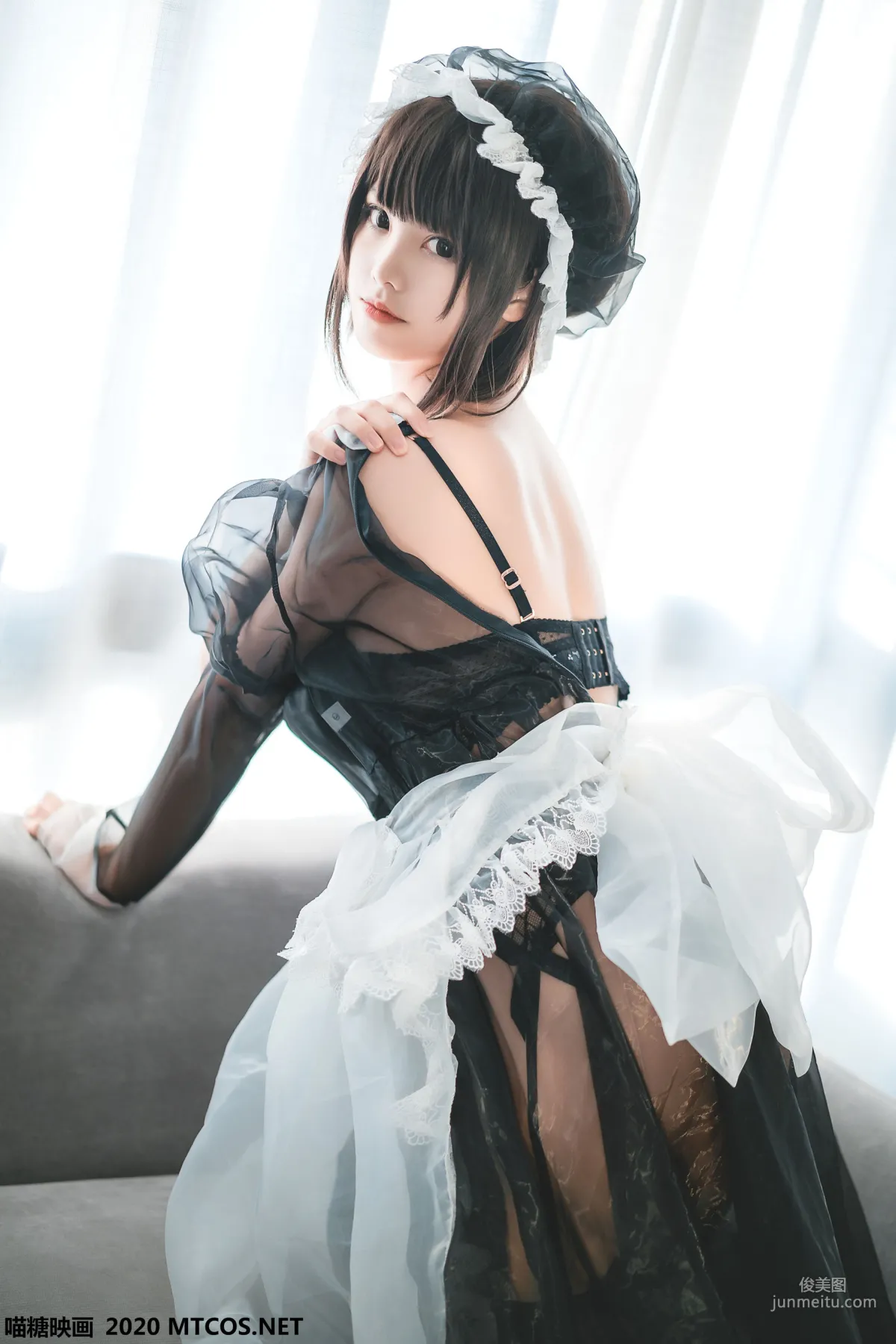 《女仆长裙》  [喵糖映画] VOL.108 写真集2