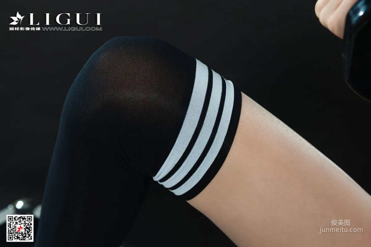 Model Tu Zi, Gymnastics Outfit Fitness Girl [Ligui] Web Beauty Photo Set photo 48