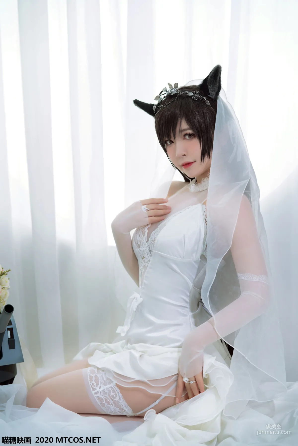 Wedding Dress Atago [Miaotang Yinghua] VOL.115 Photo Set photo 5