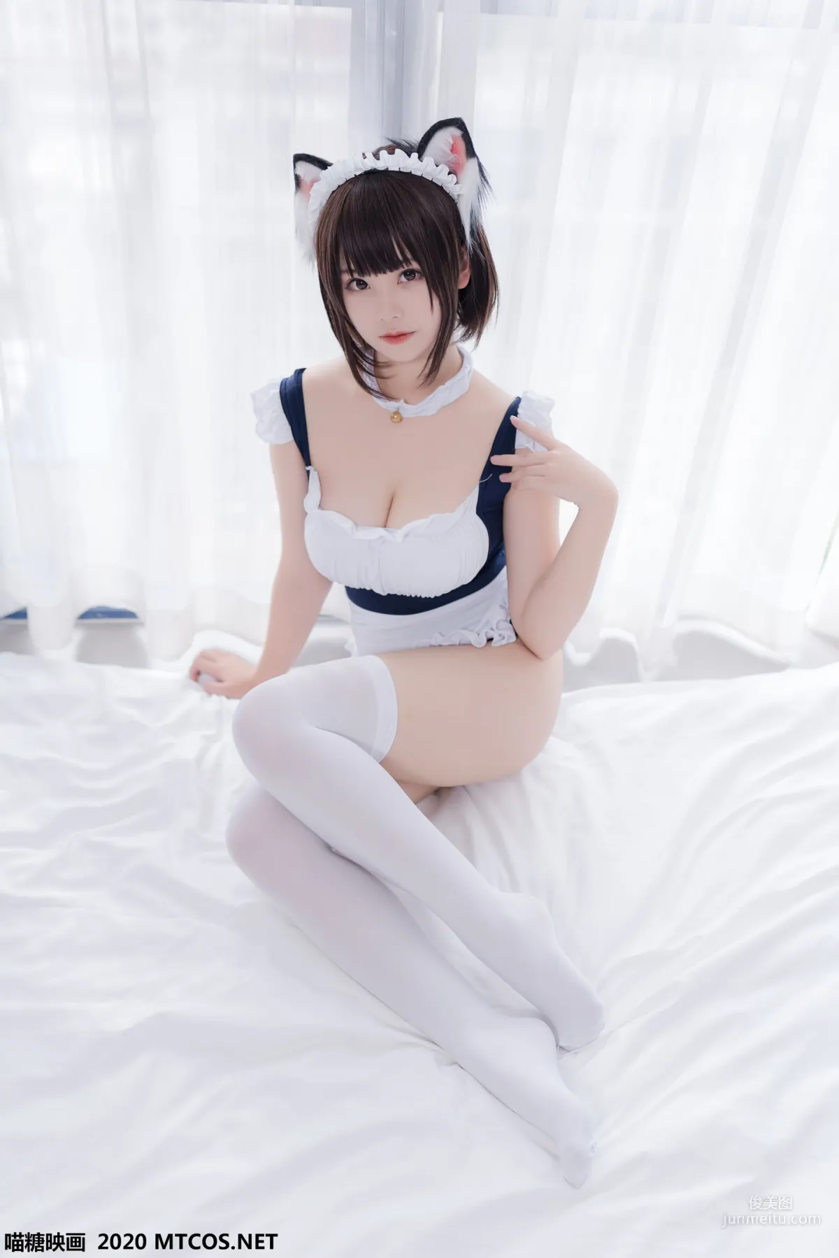 Maid Beast Ear Girl [Miaotang Yinghua] VOL.107 Photo Set photo 23