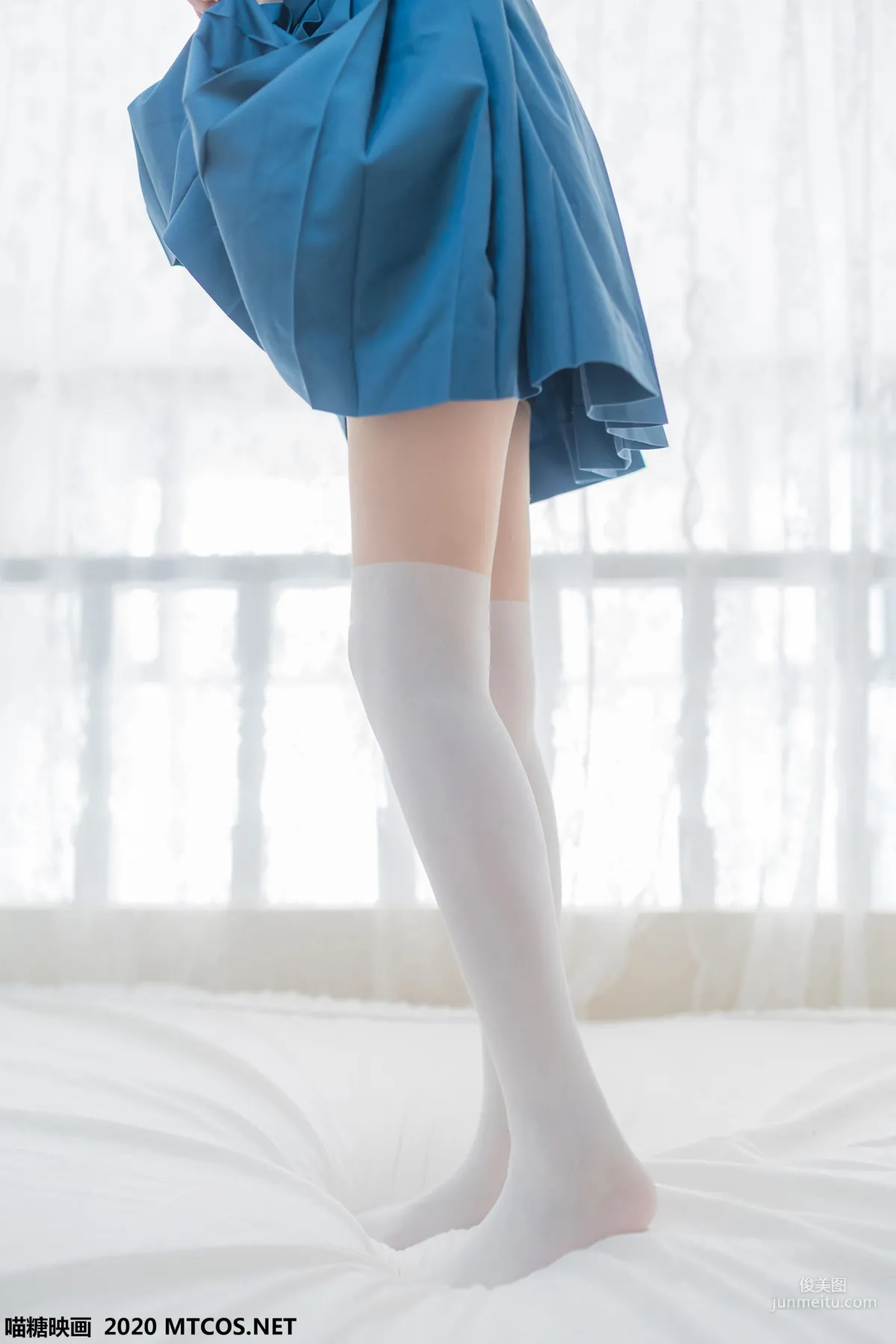 《白丝JK学妹》 [喵糖映画] VOL.121 写真集47