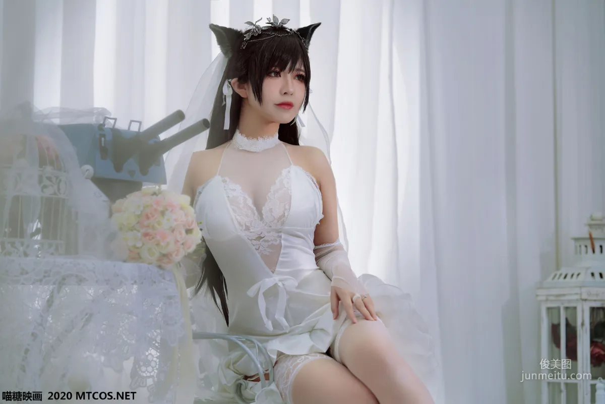Wedding Dress Atago [Miaotang Yinghua] VOL.115 Photo Set photo 17