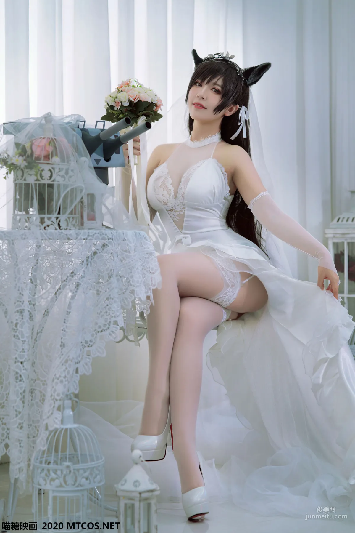 Wedding Dress Atago [Miaotang Yinghua] VOL.115 Photo Set photo 20