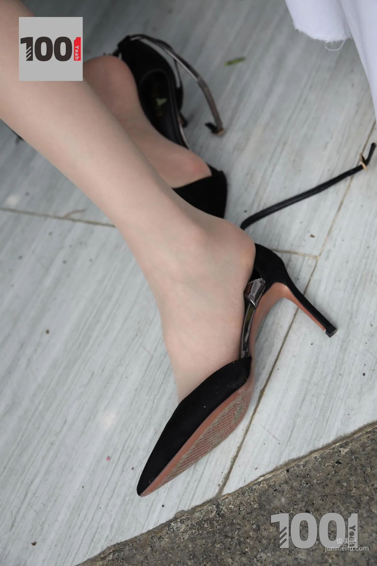 Model Cao Mei, Florist 2 [One Thousand and One Nights] Stockings and Beautiful Legs Photo Set photo 41
