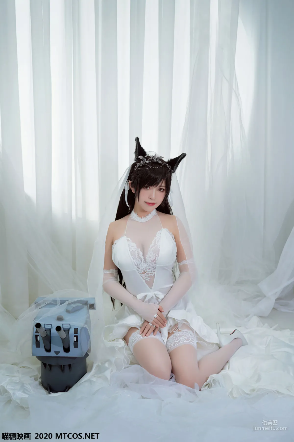 《婚紗愛宕》 [喵糖映畫] VOL.115 寫真集 12