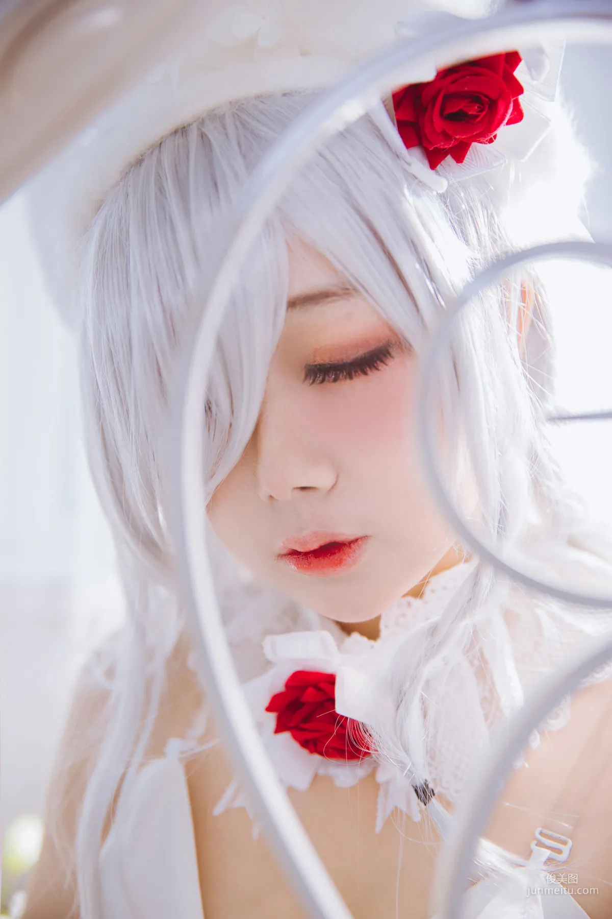 《花嫁cos》 [喵糖映画] VOL.123 写真集26