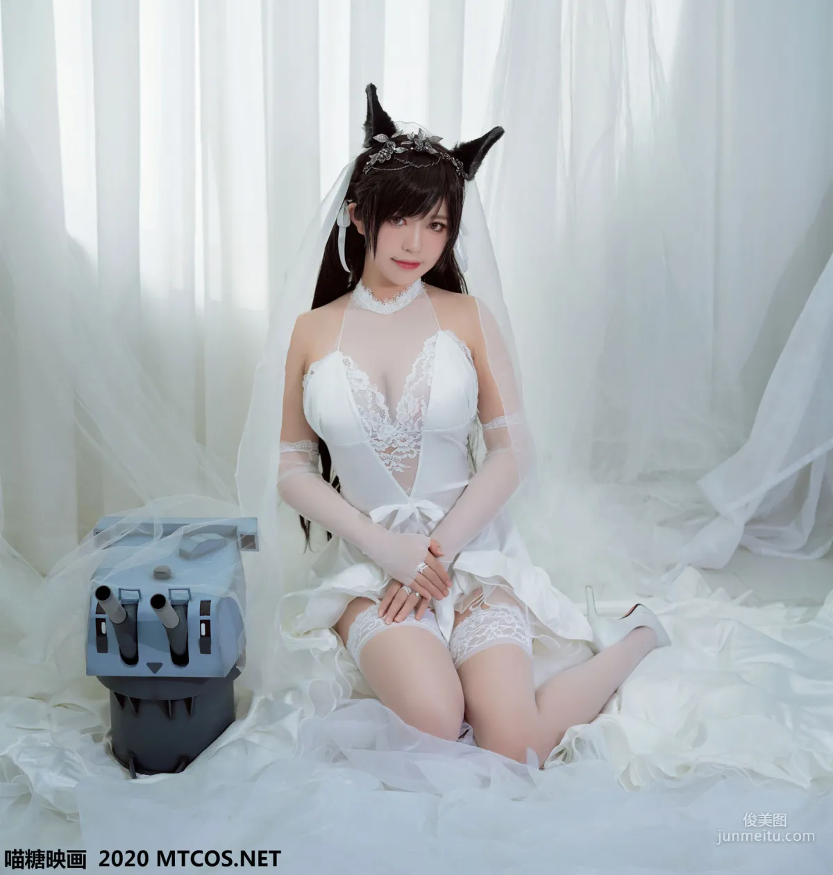 Wedding Dress Atago [Miaotang Yinghua] VOL.115 Photo Set photo 27