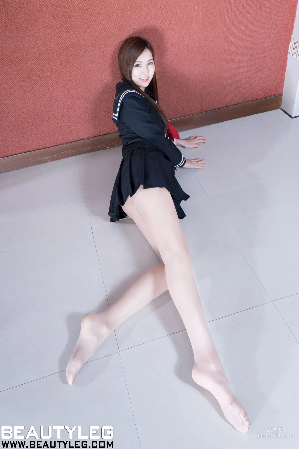 Amber《4套制服美腿》 [Beautyleg] No.1902 写真集15