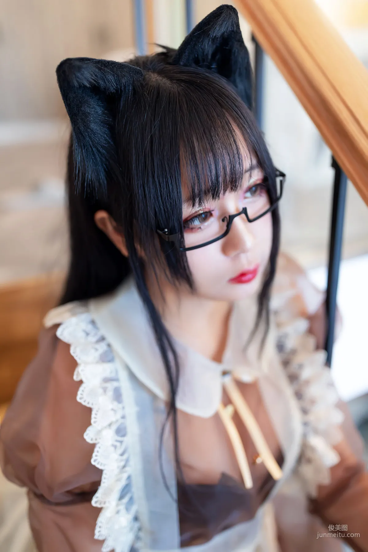 'Brown Transparent Maid' [Miaotang Yinghua] VOL.125 Photo Set photo 40