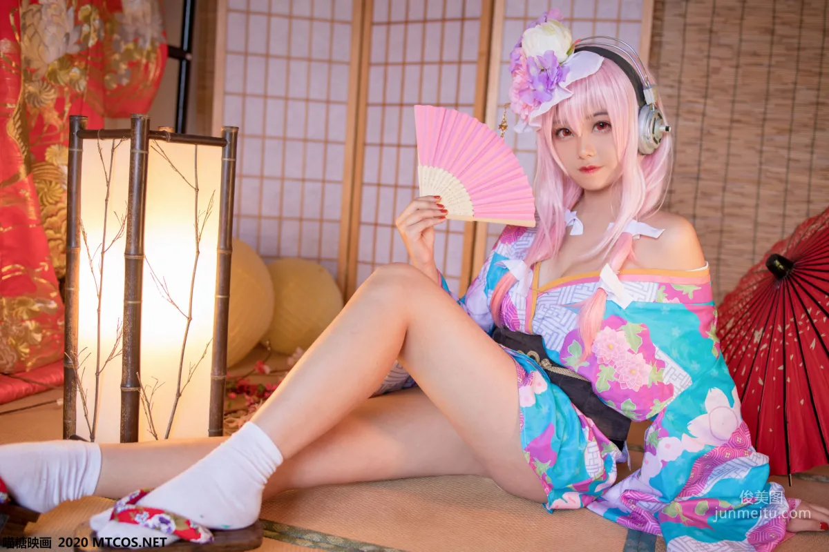 《索尼子和服》  [喵糖映画] VOL.109 写真集5