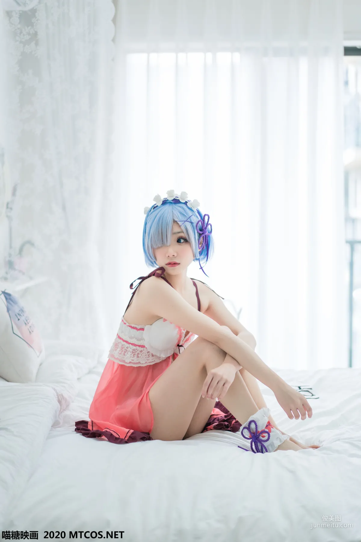 Rem Pajamas [Miaotang Yinghua] VOL.112 Photo Set photo 9