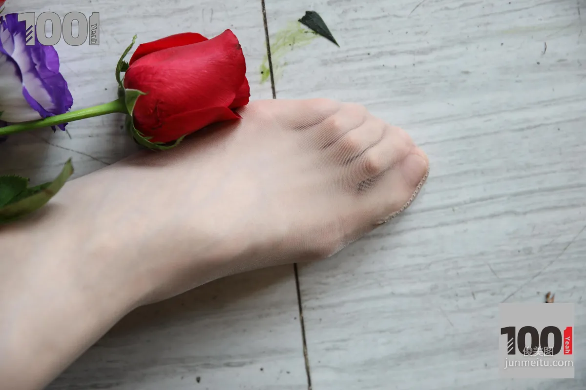 Model Cao Mei, Florist 1 [One Thousand and One Nights] Stockings and Beautiful Legs Photo Set photo 88