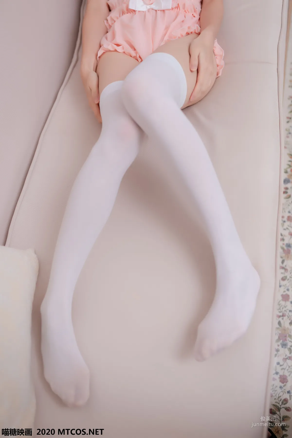 《甜甜的女友》 [喵糖映畫] VOL.126 寫真集 2