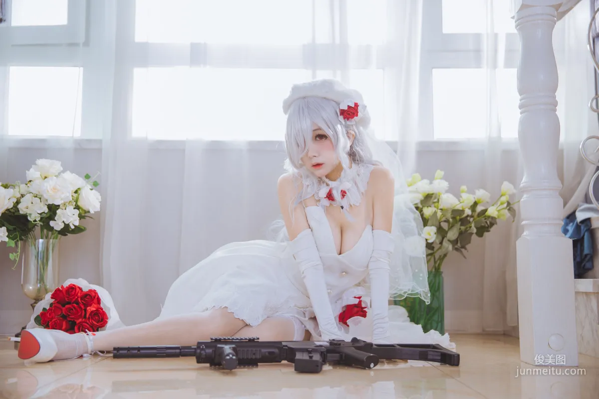 《花嫁cos》 [喵糖映畫] VOL.123 寫真集 2