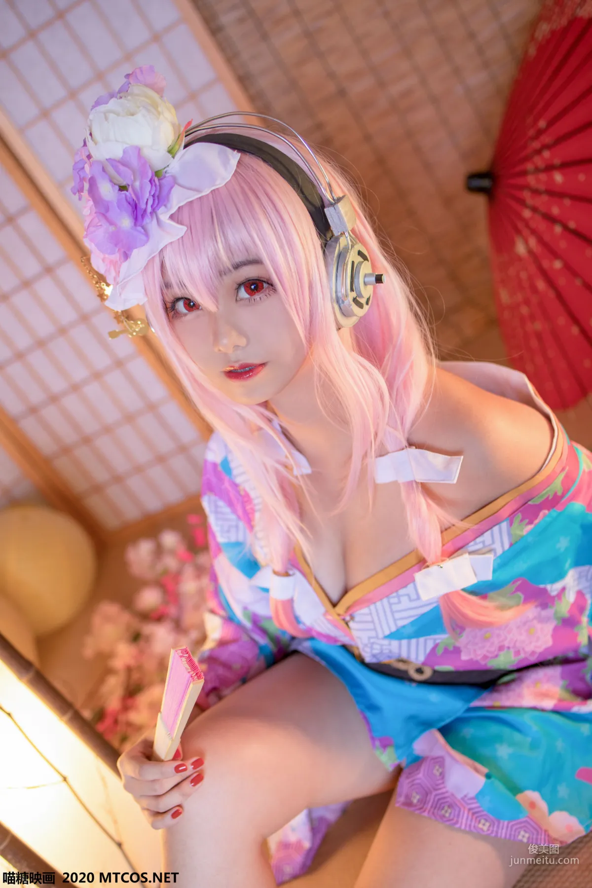 《索尼子和服》 [喵糖映畫] VOL.109 寫真集 3