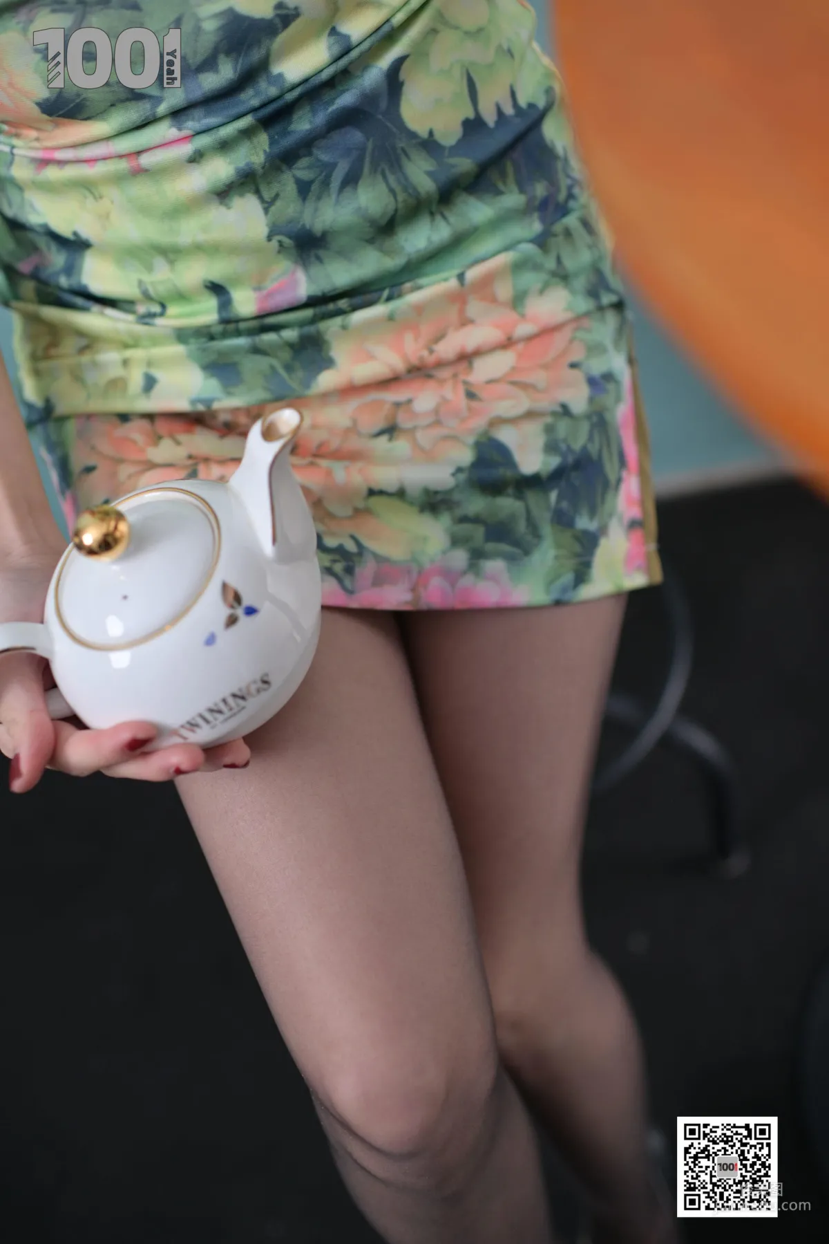 Model Zhen Zhen "Concentrated Capsule" [One Thousand and One Nights] Stockings and Legs Photo Set photo 22