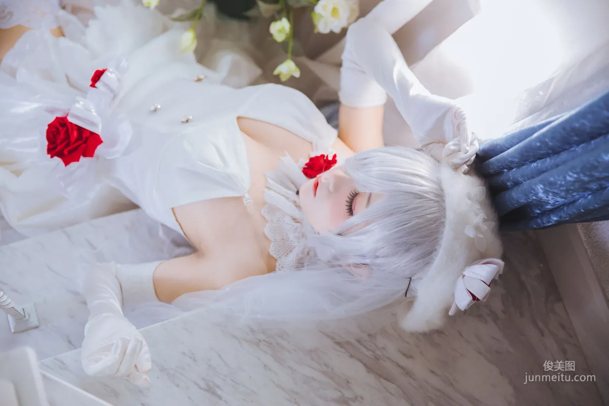 《花嫁cos》 [喵糖映画] VOL.123 写真集32