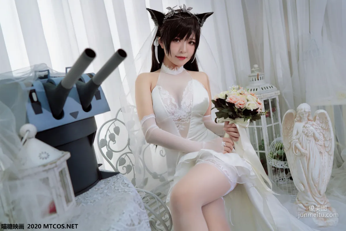 《婚紗愛宕》 [喵糖映畫] VOL.115 寫真集 9