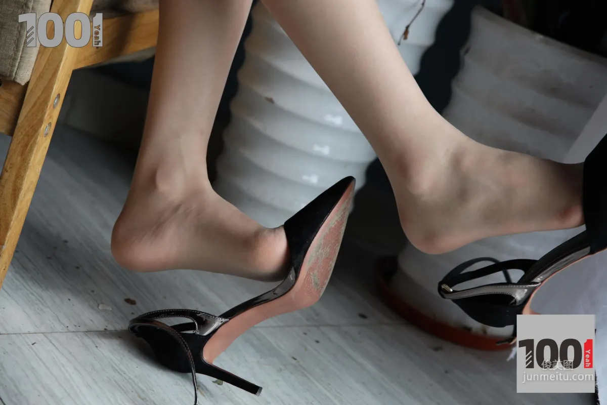 Model Cao Mei, Florist 2 [One Thousand and One Nights] Stockings and Beautiful Legs Photo Set photo 60