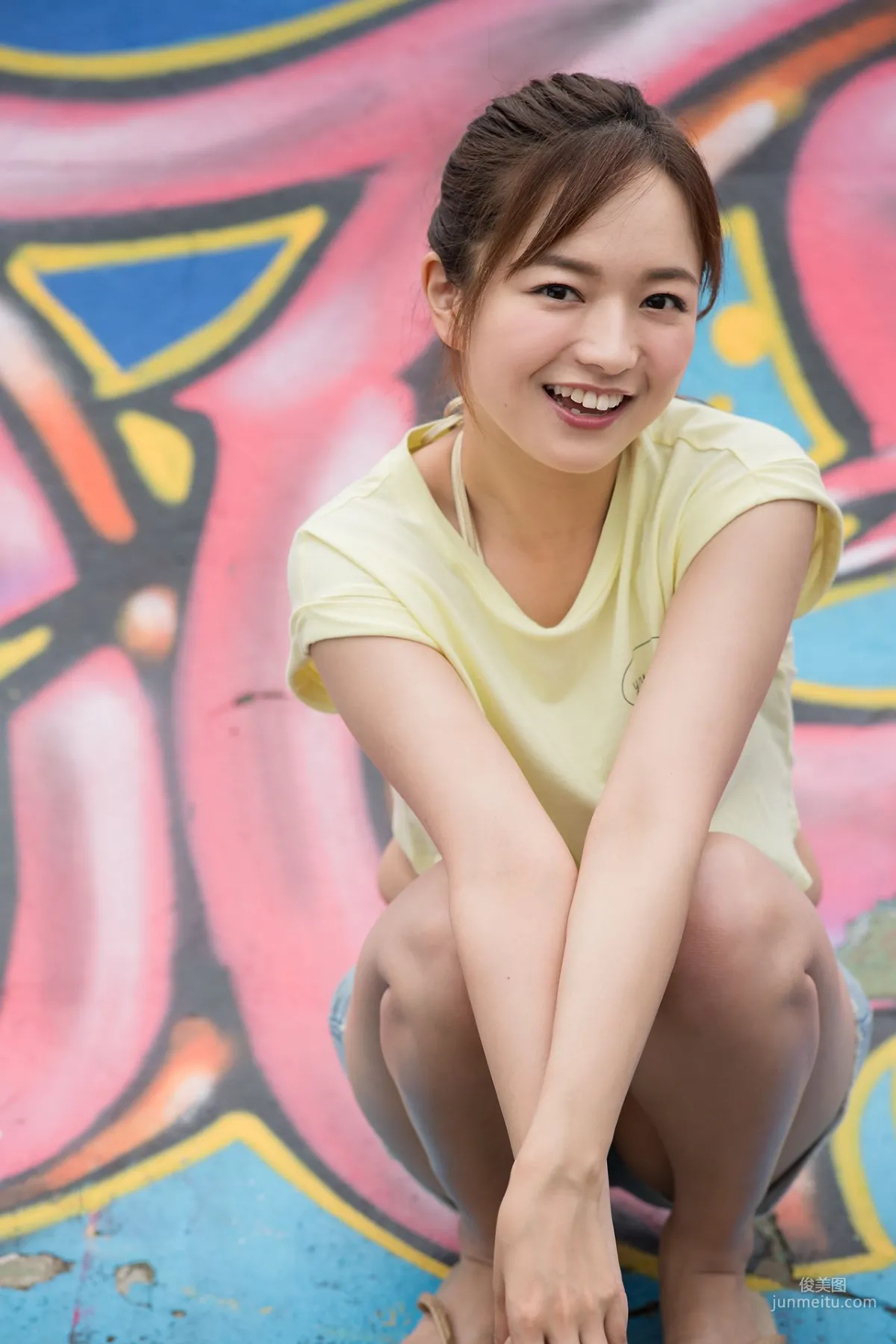 山中真由美 - Secret Gallery (STAGE1) 14.3 [Minisuka.tv] 寫真集 8