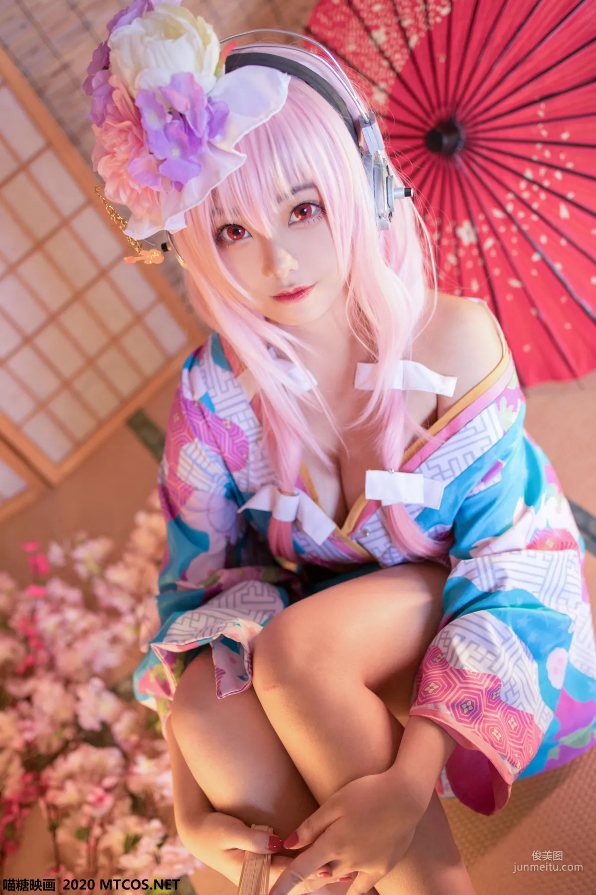 《索尼子和服》  [喵糖映画] VOL.109 写真集6