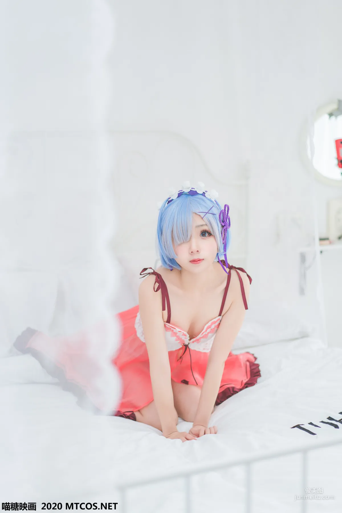 Rem Pajamas [Miaotang Yinghua] VOL.112 Photo Set photo 12